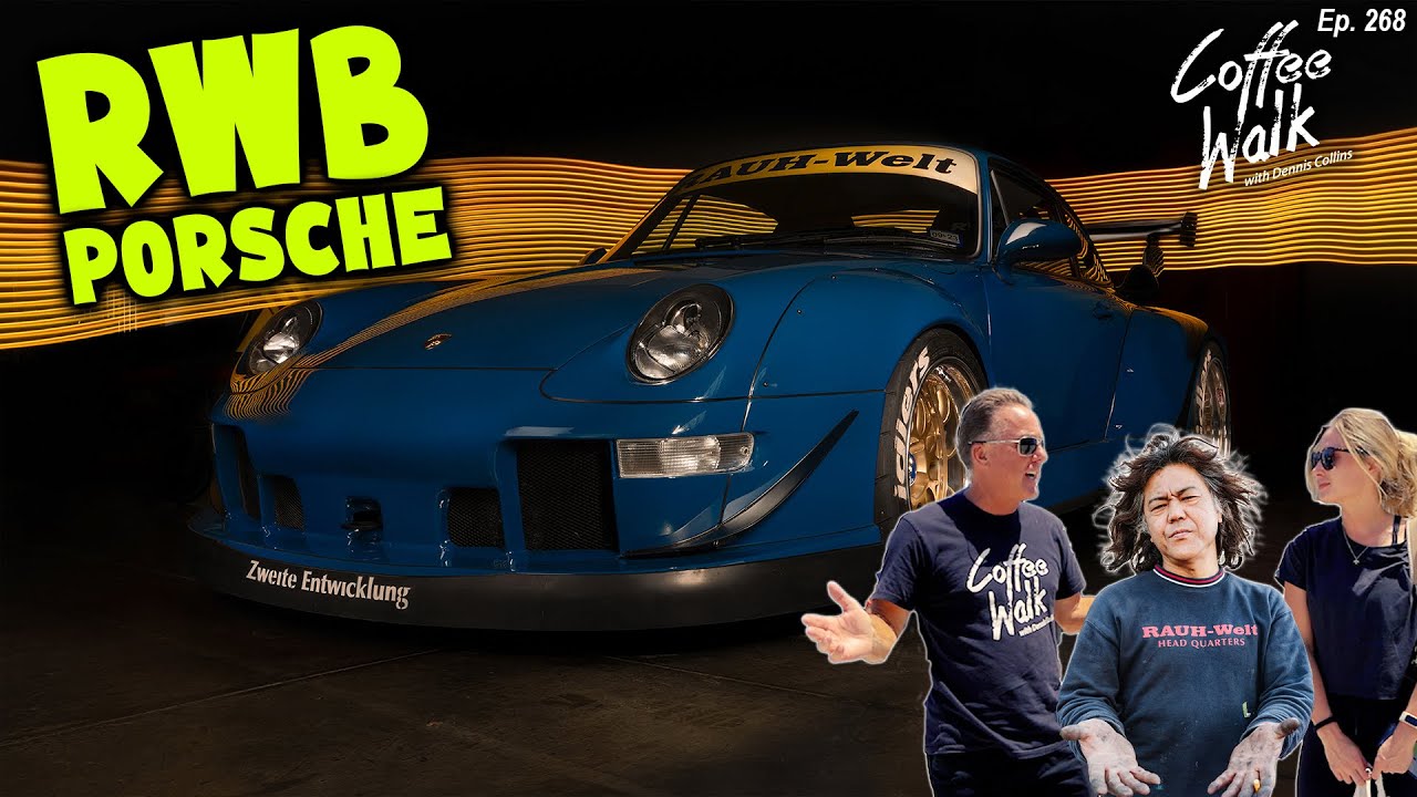 За кулисами RWB / RAUH-Welt BEGRIFF Porsche Build со Стюартом Сингером!