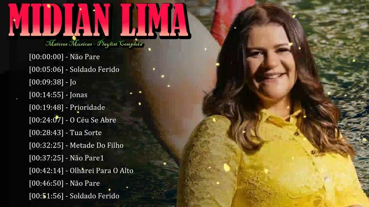 🎶 Midian Lima – Voz de fé que exalta Deus e conduz vidas à Sua presença 🛐