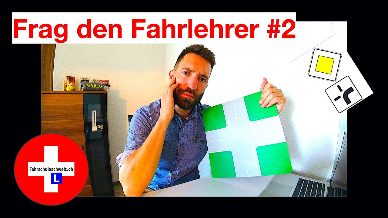 Abbiegende Hauptstrasse:  Muss ich blinken?
