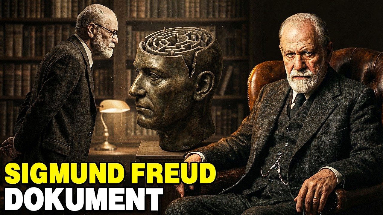 SIGMUND FREUD: Ciemna Strona która Zamieszkuje w Ludzkim Umyśle - Dokument