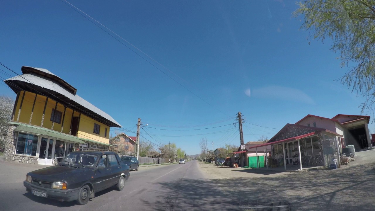Albesti-Paleologu Prahova Romania 4K