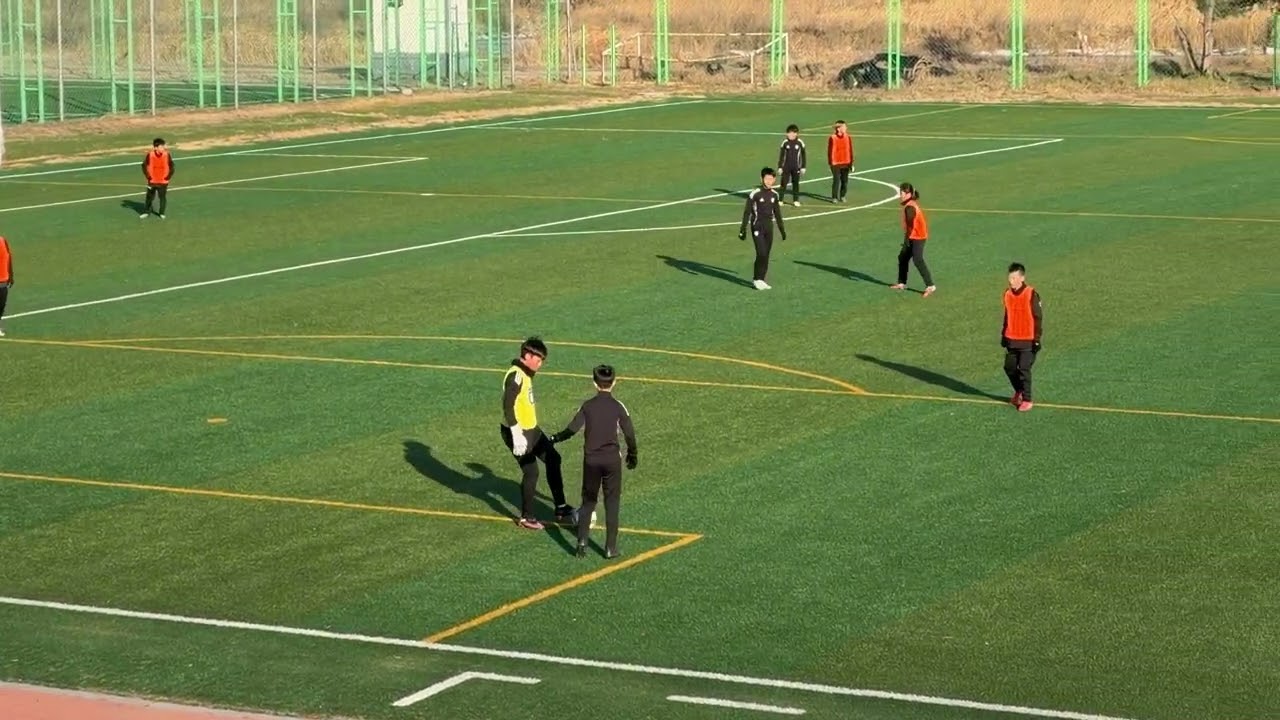 260122 보령 동계 스토브리그 김포FC U12 vs 울산HD U12 후반