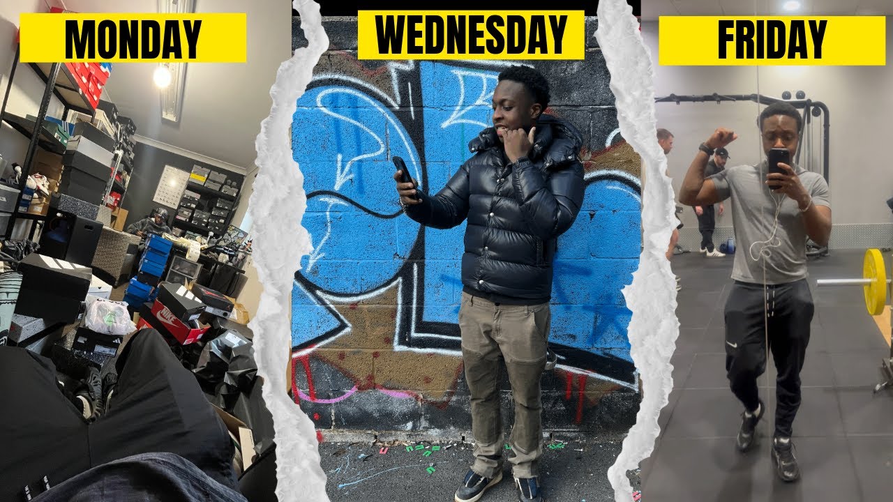 WEEK IN THE LIFE : From Bedroom Reseller to Sneaker Warehouse Owner | WEEK 13/14