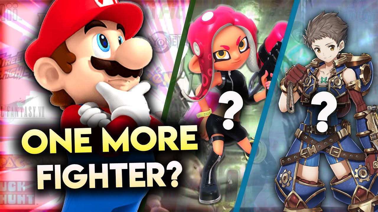 Что, если бы в КАЖДОЙ серии Smash Ultimate появился ещё один боец? | Siiroth