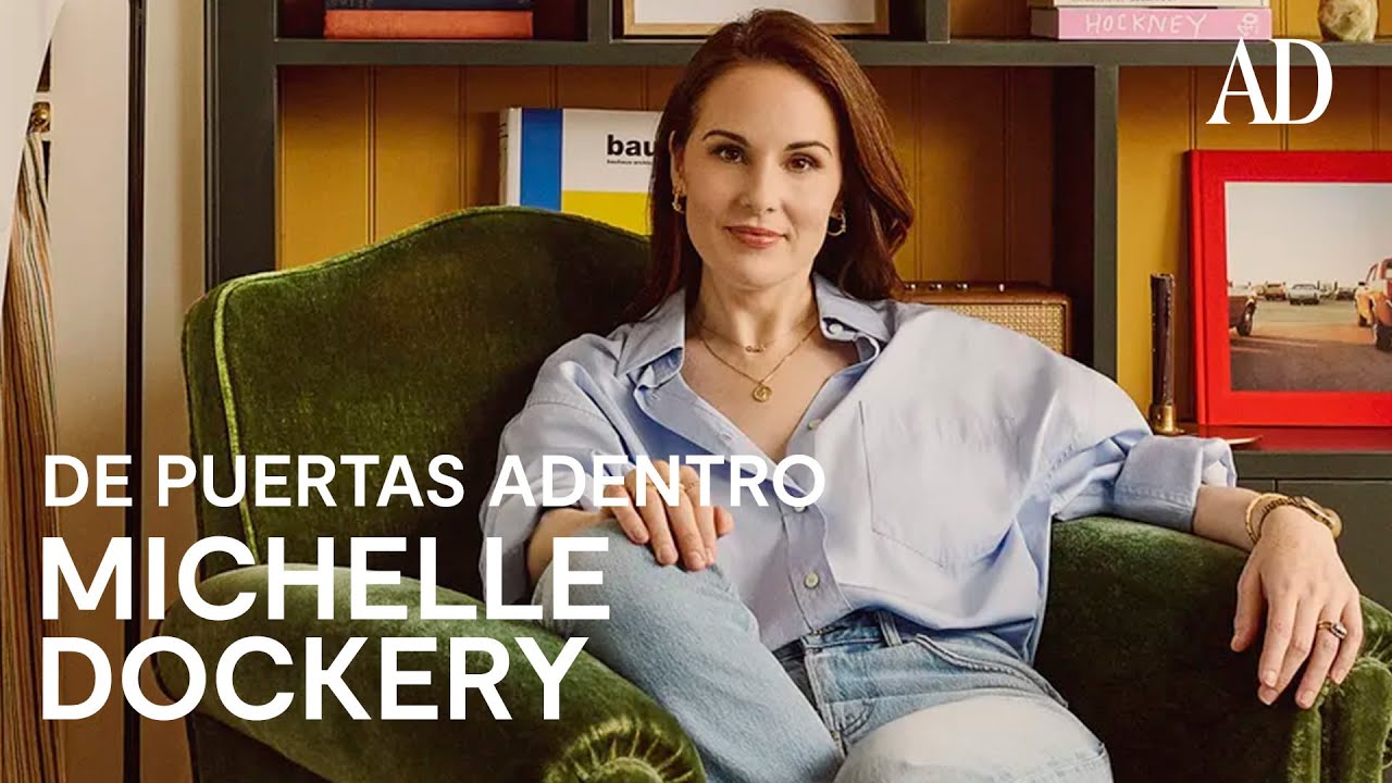 Michelle Dockery: nos enseña su casa en el corazón de Londres | De puertas adentro | AD España
