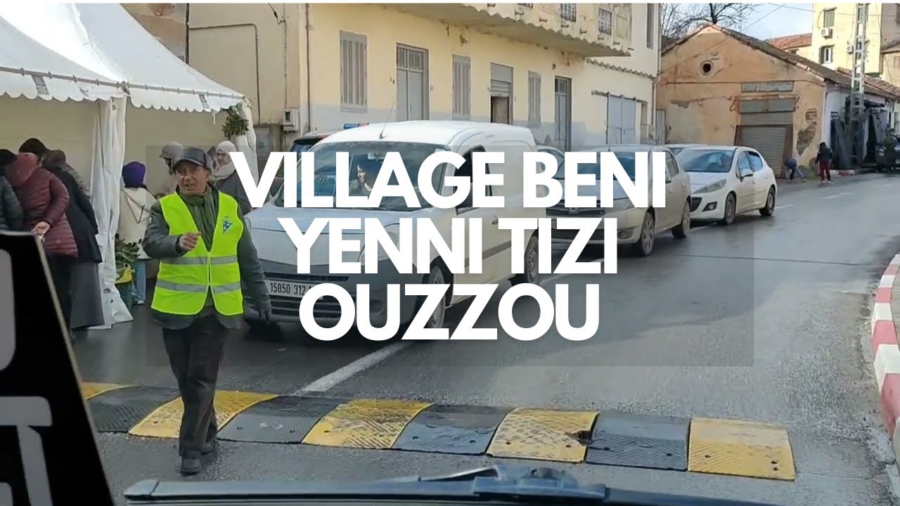 Village Beni Yenni Tizi Ouzzou - Village Natal d'Idir, Yennayer 2024