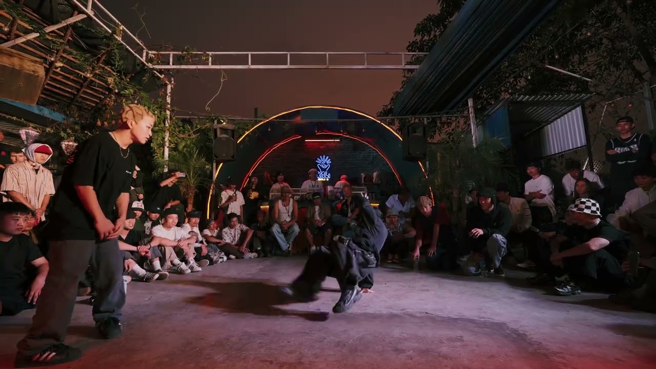 Onigiri vs Pid /// Top8 /// Breakin 1 vs 1 /// Chieu Soul Jam vol.3