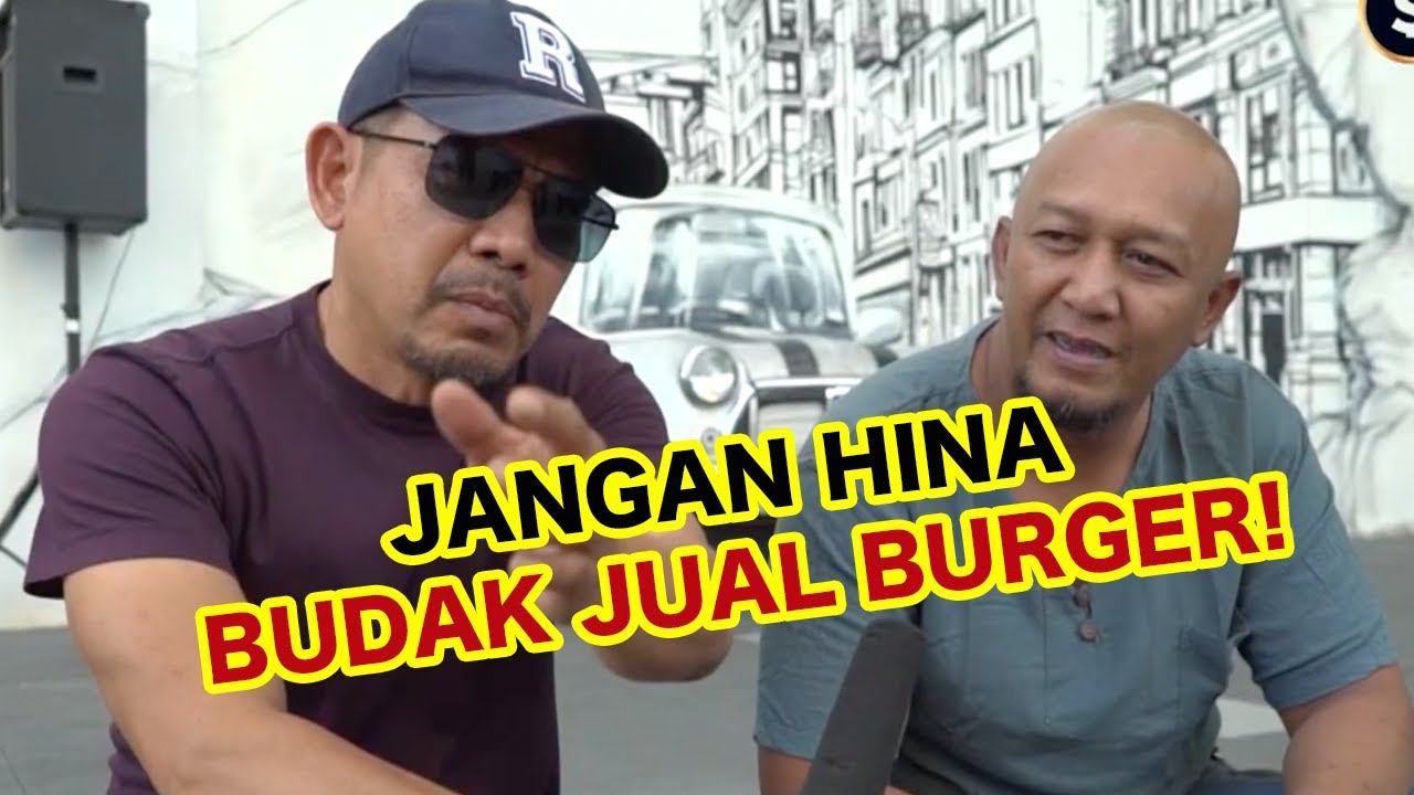 'RAHSIA' BRADER SAID BUDAK SPM TAPI JUAL BURGER SALES RM50K SEBULAN