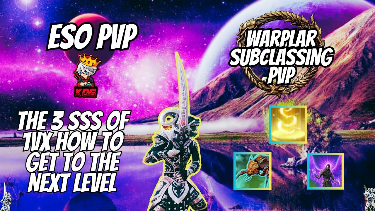How To Improve At 1vX and PvP - ESO Solstice