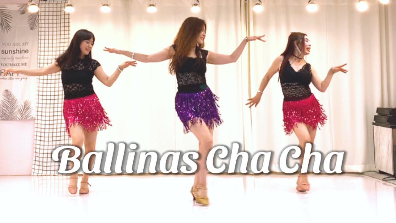 Ballinas Cha Cha line dance/Easy Intermediate/발리나스 차차 중급 라인댄스
