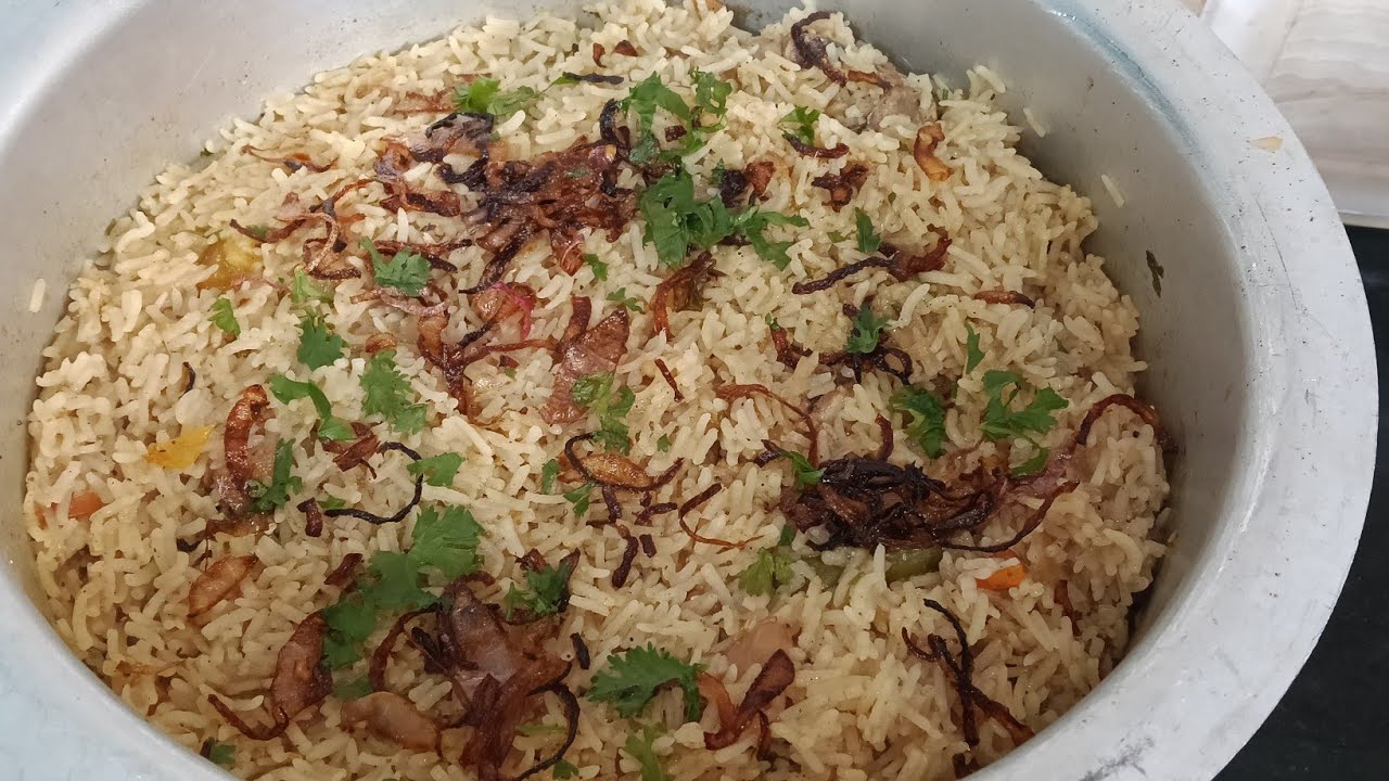ASMR Chicken Yakhni Biryani | Dum Style Shadi Wali Biryani | No Talking Full Video