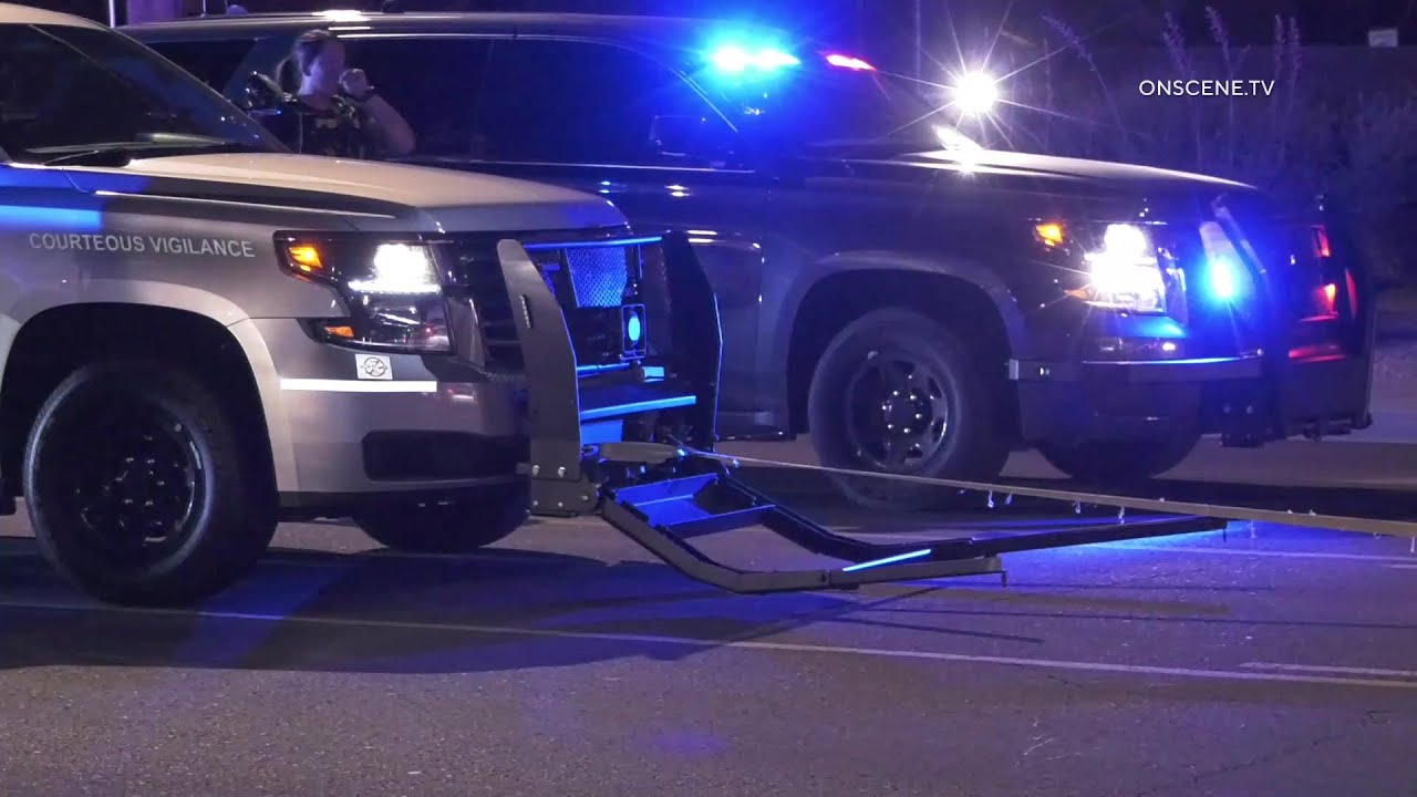 AZDPS Grappler Stops Occupied Stolen Vehicle | Phoenix