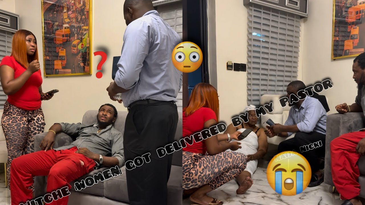 Wonder shall never end pastor has finally come to rescue Francis from the witch woman….
