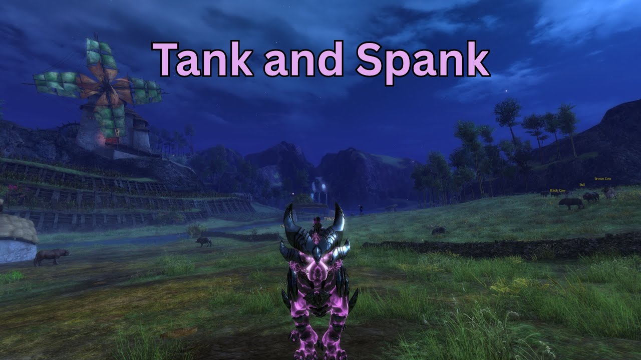 GW2 - Troubadour - 4 Builds, Many Options - WvW Roaming