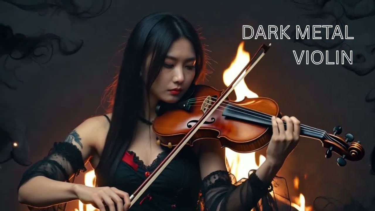 Dark Violin Metal Instrumental | Emotional Cinematic Power