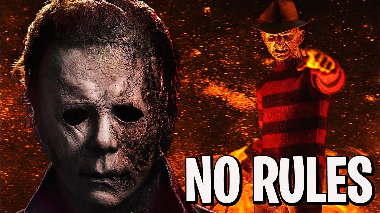 Demonstrating Dominance With Freddy And Michael Myers...NO RULES