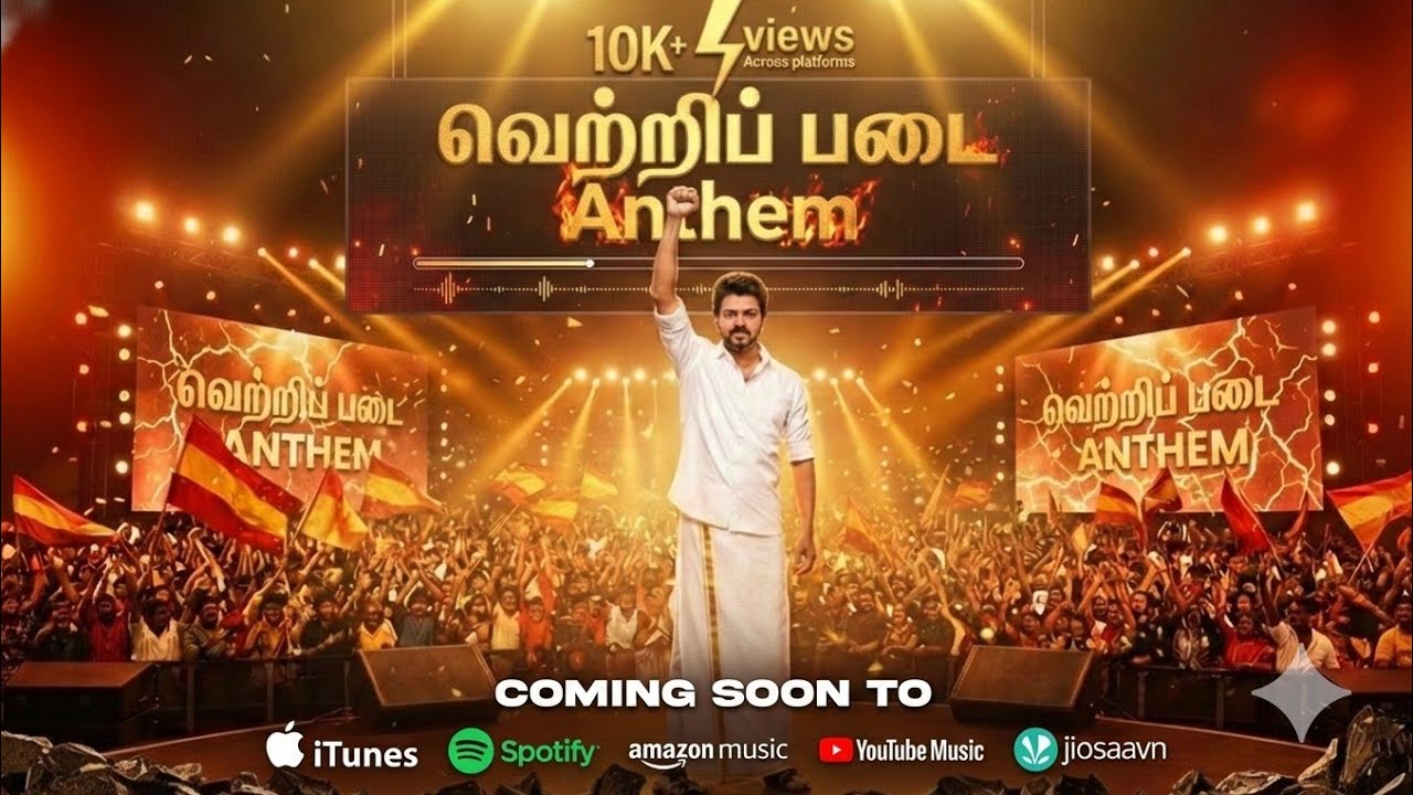 தமிழக வெற்றிப்படை ANTHEM - THAMIZHAGA VETRI PADAI ANTHEM
