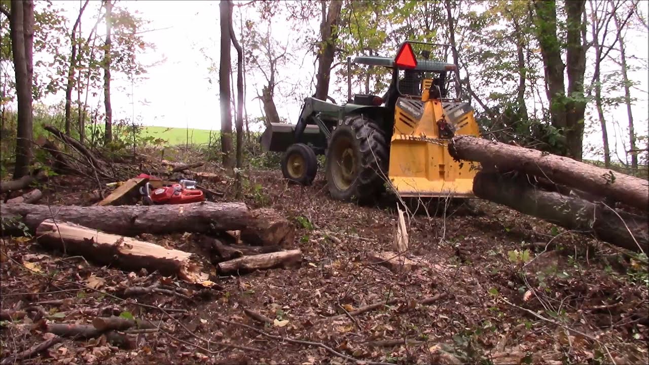 Uniforest 65H 3 Pt Tractor Winch, Trials & Tribulations. Is It Worth It? Or Just Use A BIG Tractor