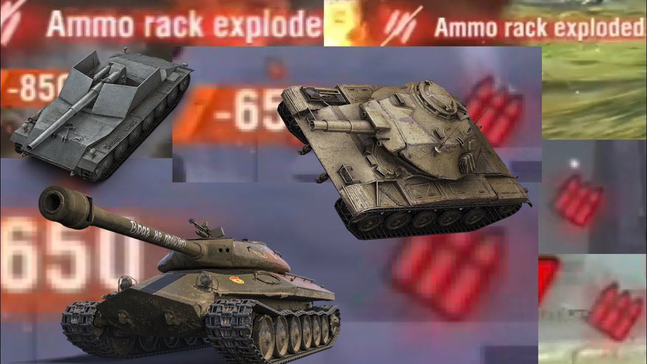 Ammorack Compilation #1 &bull; WotBlitz