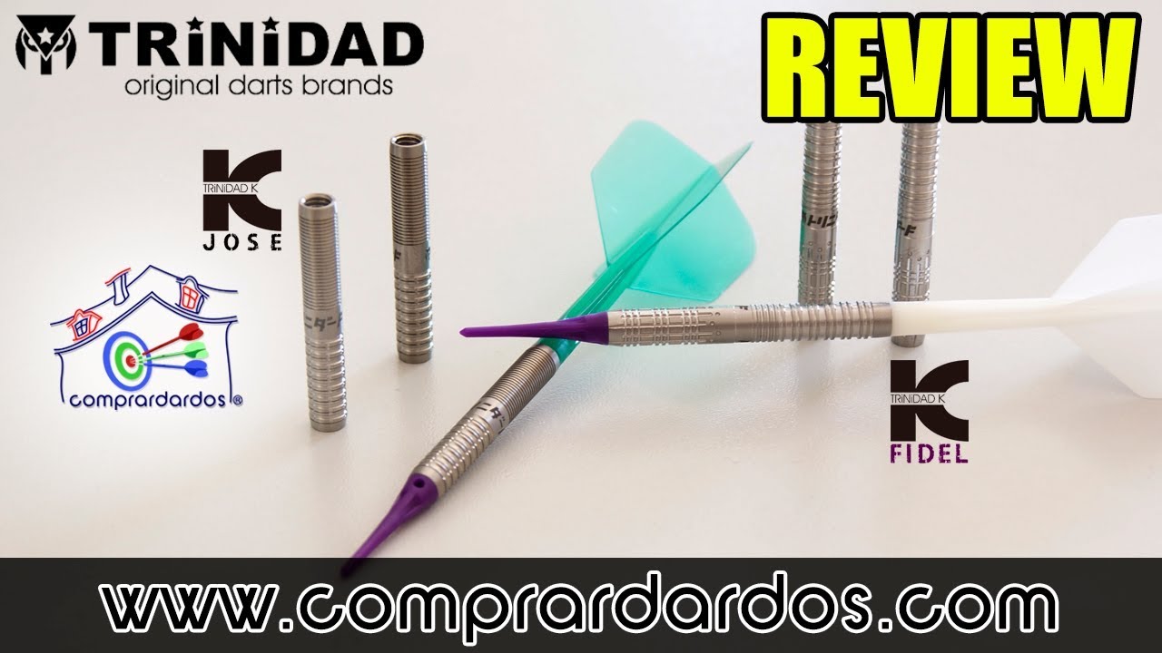 Review Dardos Trinidad K Fidel y K Sousa.