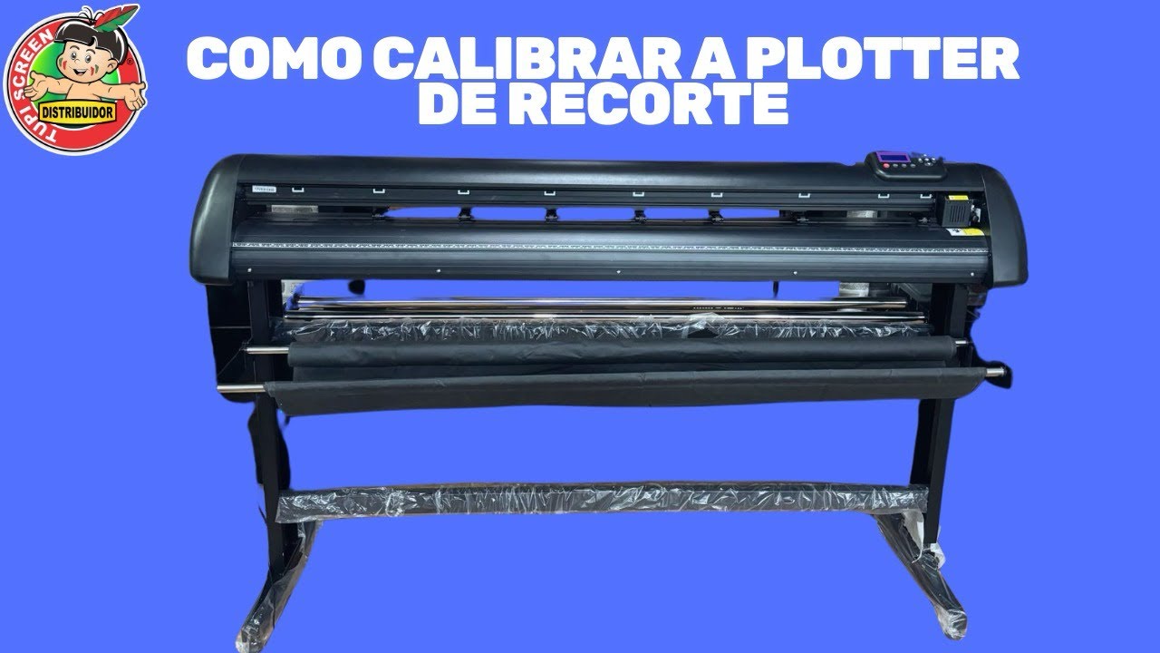 Como Calibrar a Plotter de Recorte - Dica técnica Tupi Screen