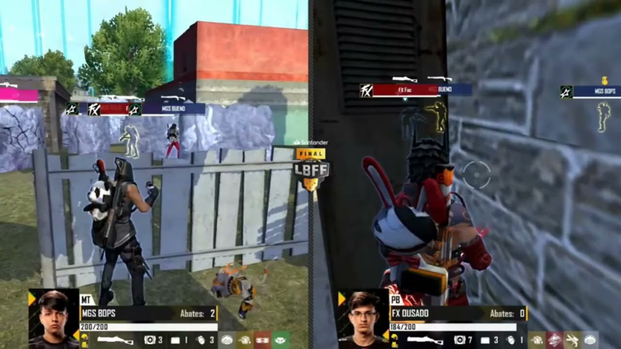 MGS atropela FLUXO, GODKILL FARPA ANTIGA 
