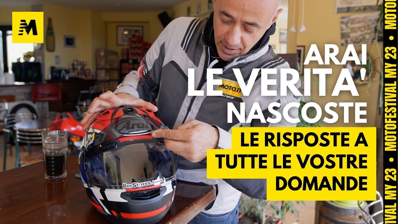 Tutto quello che avete sempre voluto sapere su Arai e non avete mai osato chiedere! || Motofestival