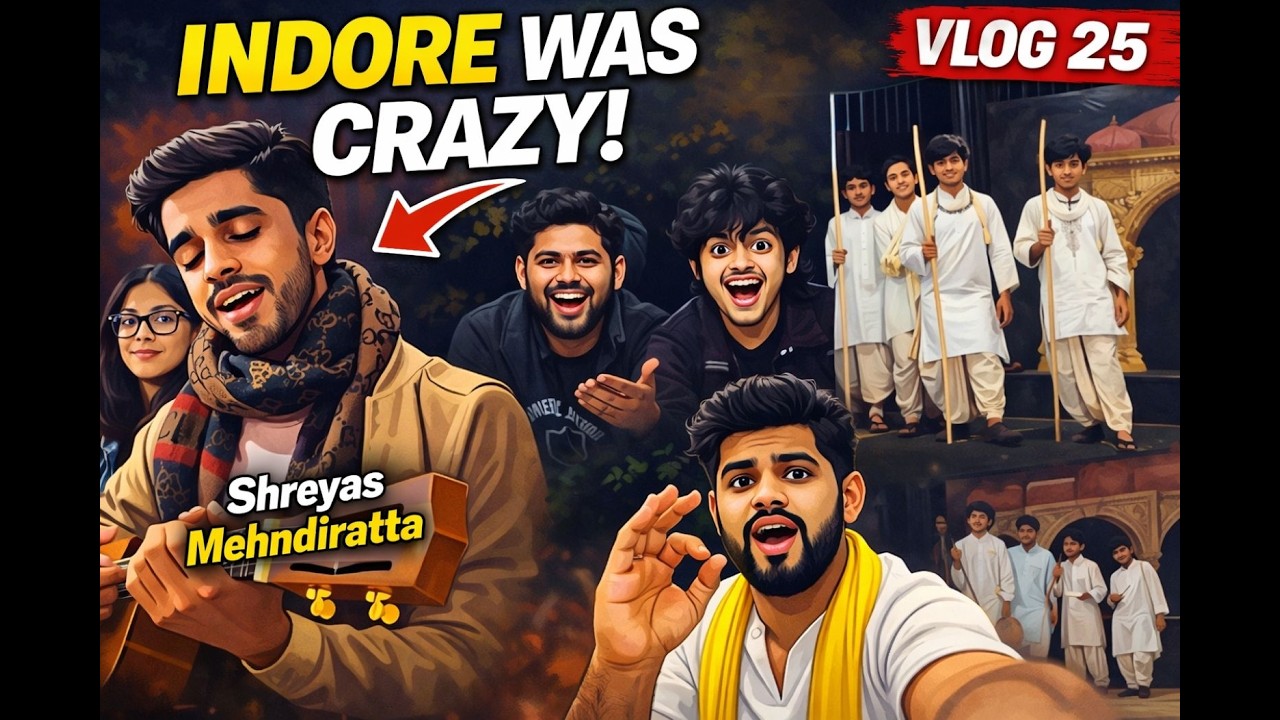 Global Actors TookOver INDORE..|| Vlog 25 || ft.@ShreyasMendiratta @globalactorsgroupindia8956