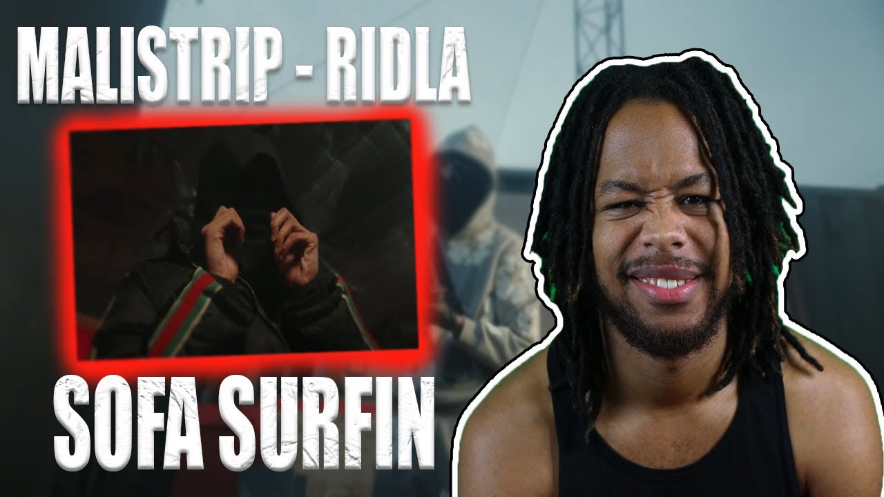 #MaliStrip Ridla - Sofa Surfin [Music Video] REACTION