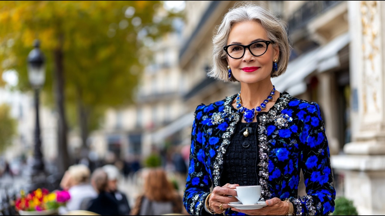 Luxury Fashion Trends 2026 | Elegant Parisian Style for Women Over 40
