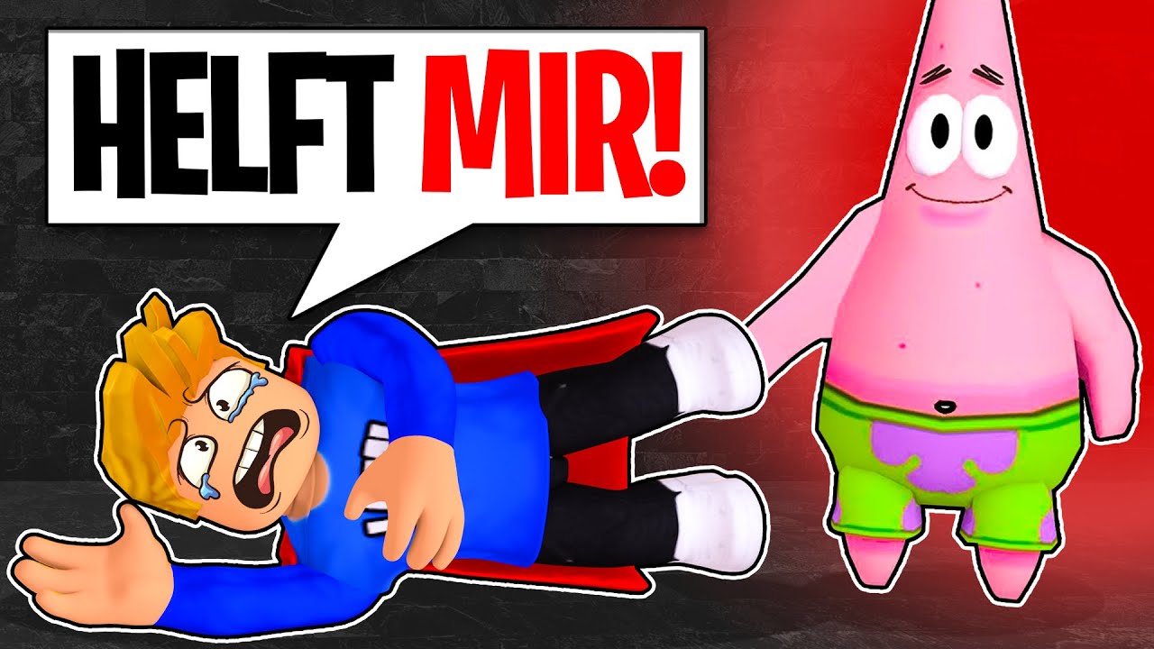 ÜBERLEBE LUSTIGE MONSTER in ROBLOX!