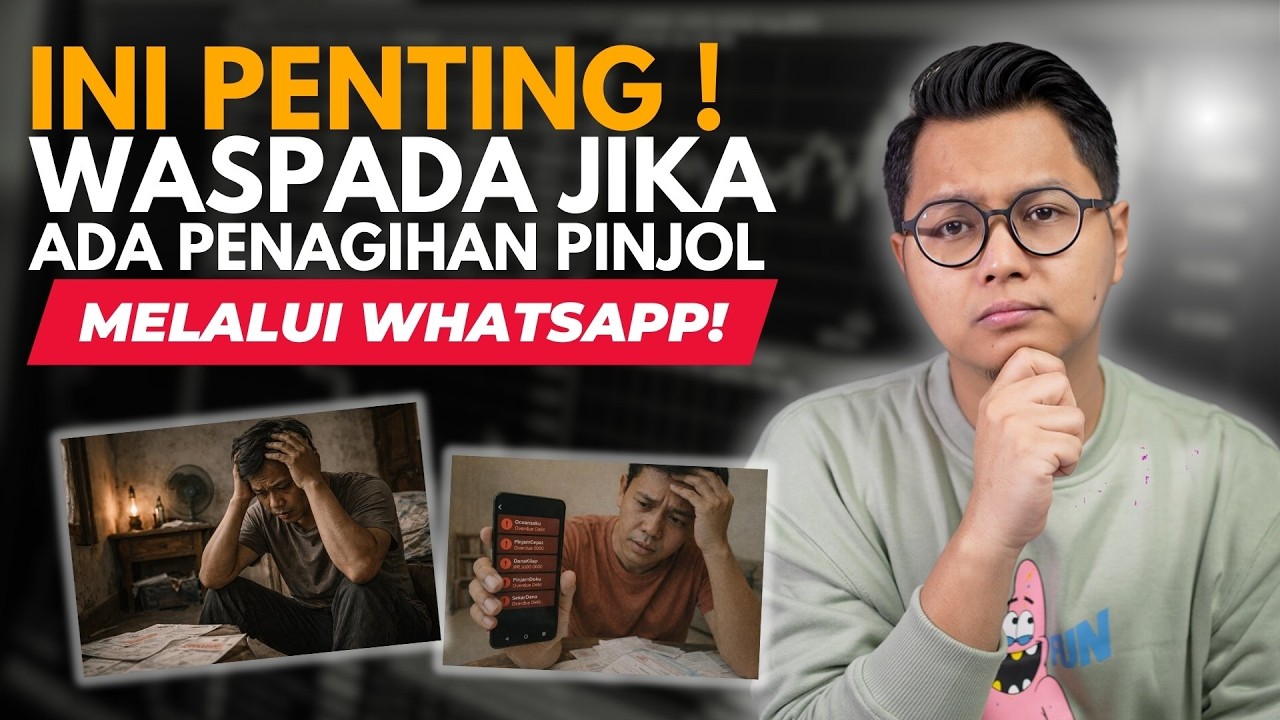 INI PENTING, WASPADA JIKA ADA PENAGIHAN PINJOL MELALUI WHATSAPP !