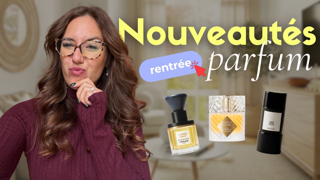 NOUVEAUTÉS PARFUMS : entre belles surprises et déceptions !