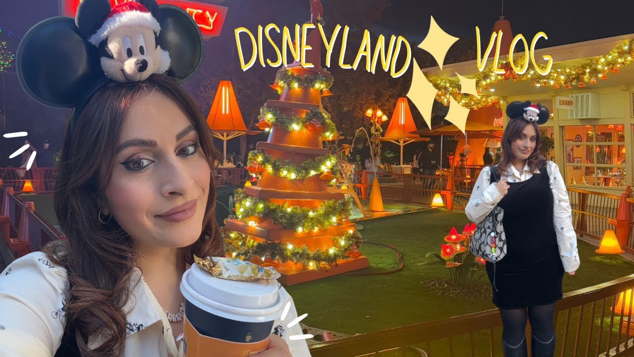 DISNEYLAND VLOG🐭🎀 Stoney Clover unboxing, dream vintage princess find + another hot cocoa find!