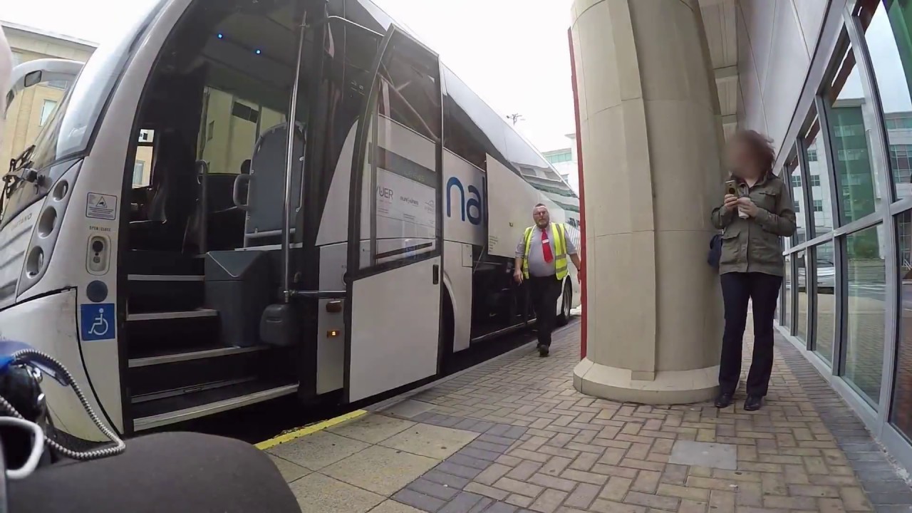 Turn Up And Go в стиле National Express