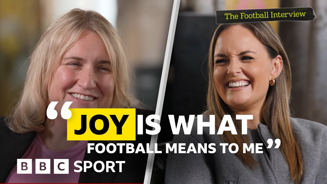 Emma Hayes' family were 'devastated' she left Chelsea | The Football Interview | BBC Sport