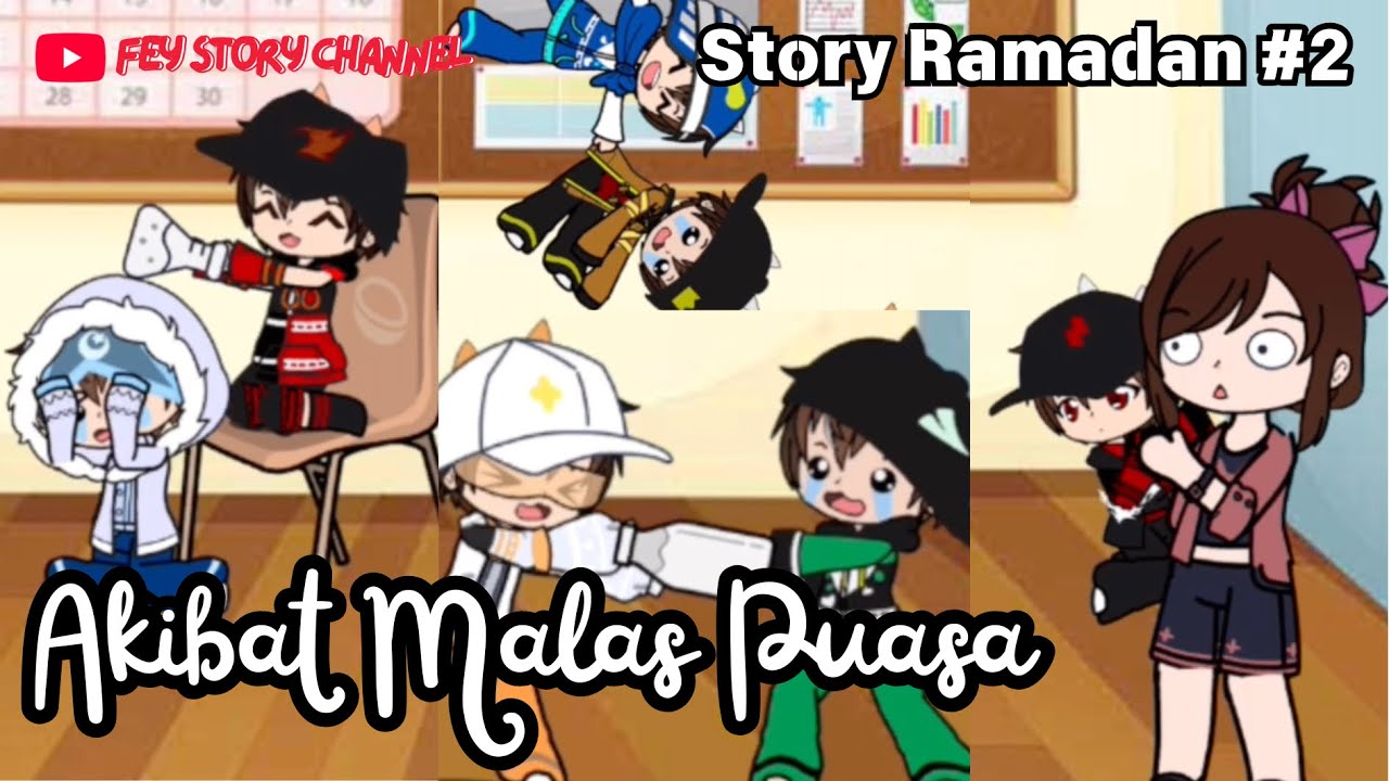 Semua Elemental Jadi Baby | BoBoiBoy Elemental Story Ramadan #2