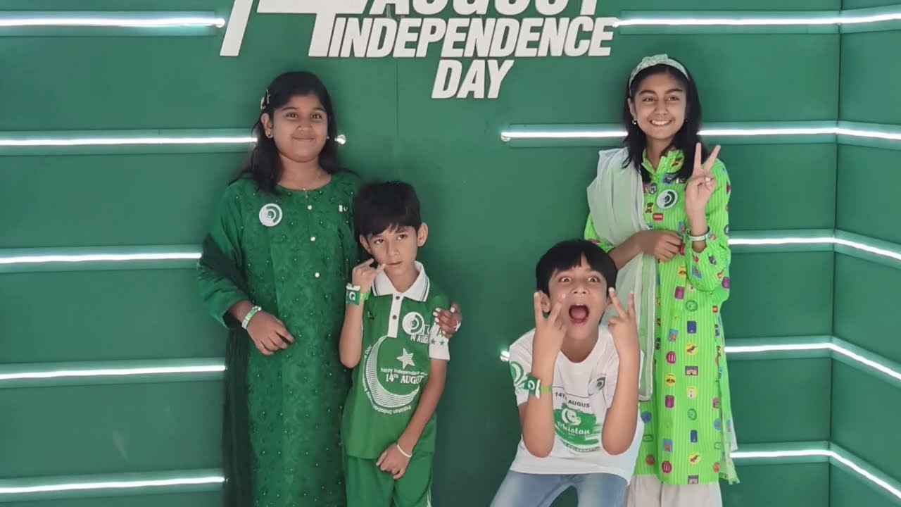 75th INDEPENDENCE DAY CELEBRATION OF PAKISTAN ,2022, @LUCKYONE MALL