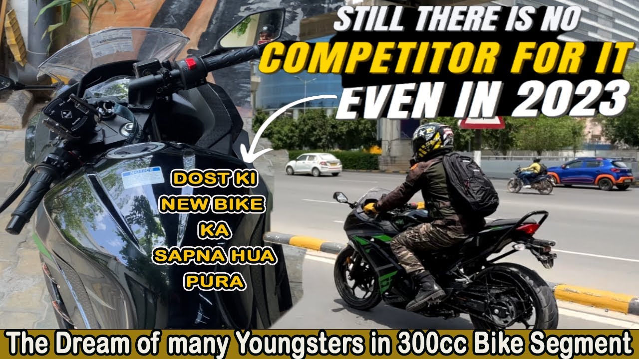 Best Bike in 300cc Segment || Still No competitors for it || Dost ka Sapna hua pura ||Dream bike 👌😊