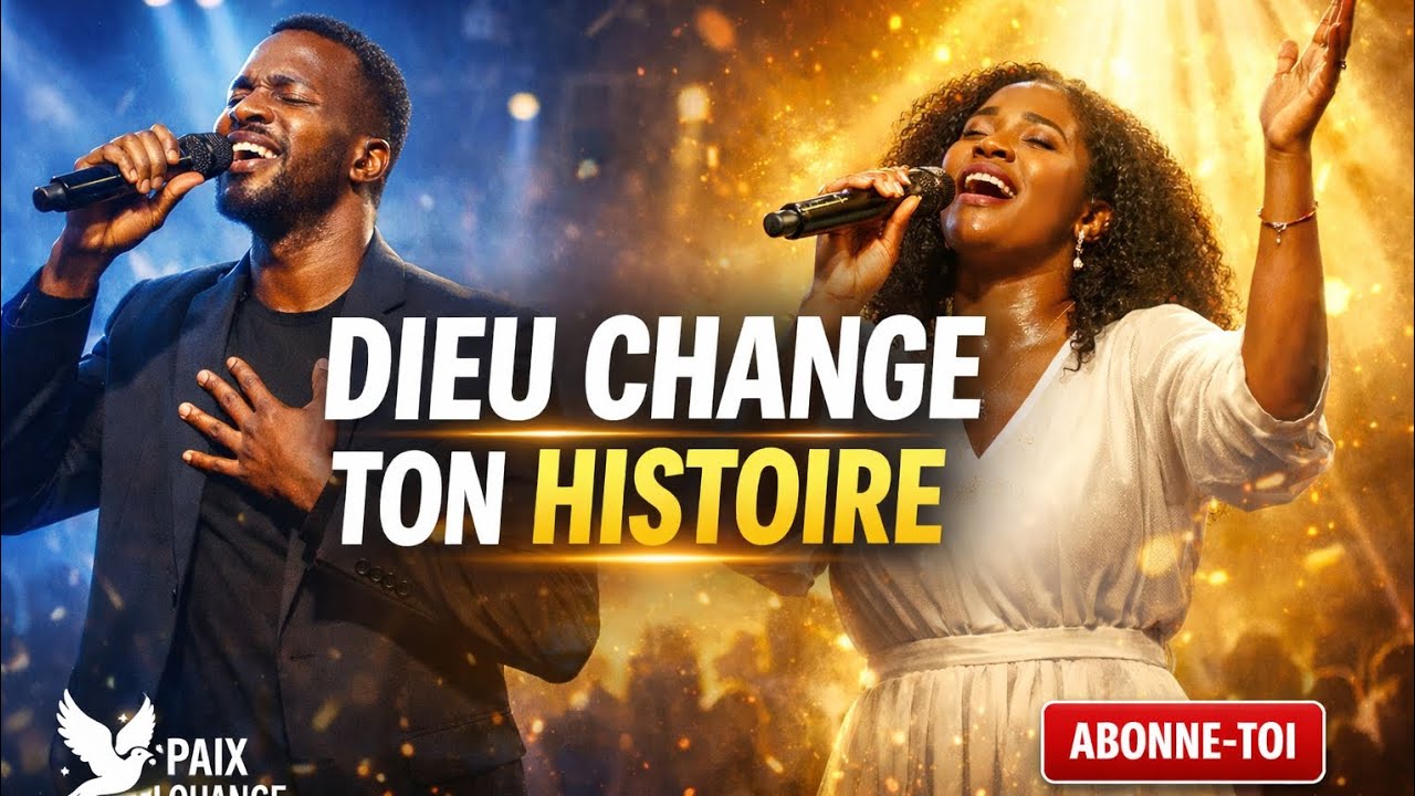 “Dieu Change Ton Histoire | Louange Prophétique Qui Transforme Les Vies”