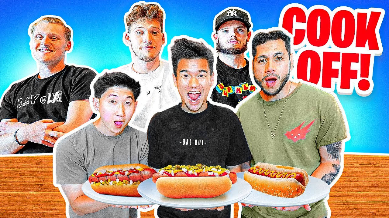 2hype Judges Hotdog Cookoff!