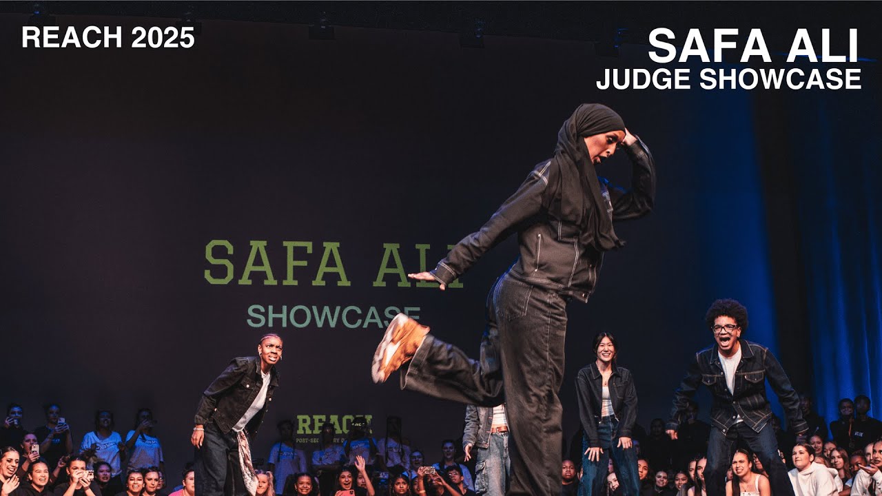 Safa Ali | REACH Dance Competition 2025 | Judge Showcase