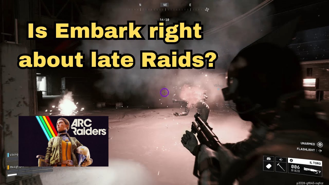 Is Embark Right about Late Raids?