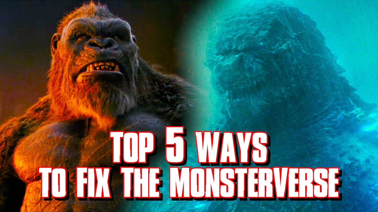 Top 5 Ways to Fix The MonsterVerse! Saving Godzilla X Kong 3