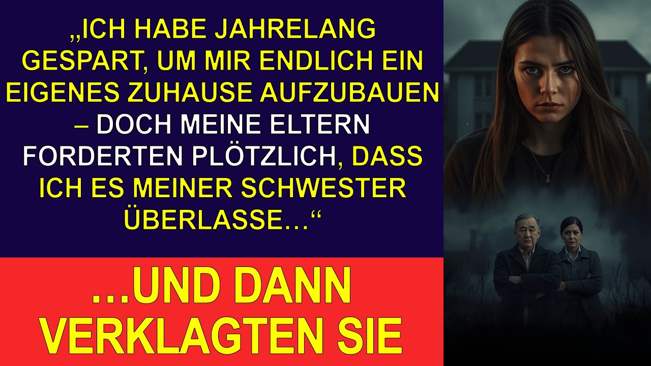 13 Jahre gespart… und dann wollten sie mir alles nehmen!