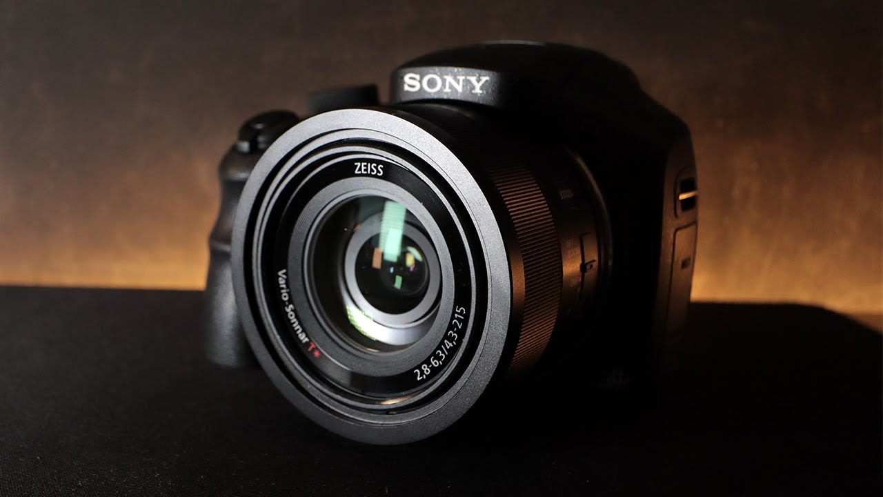 Η Camera με 50x Οπτικό Zoom - Sony DSC HX350