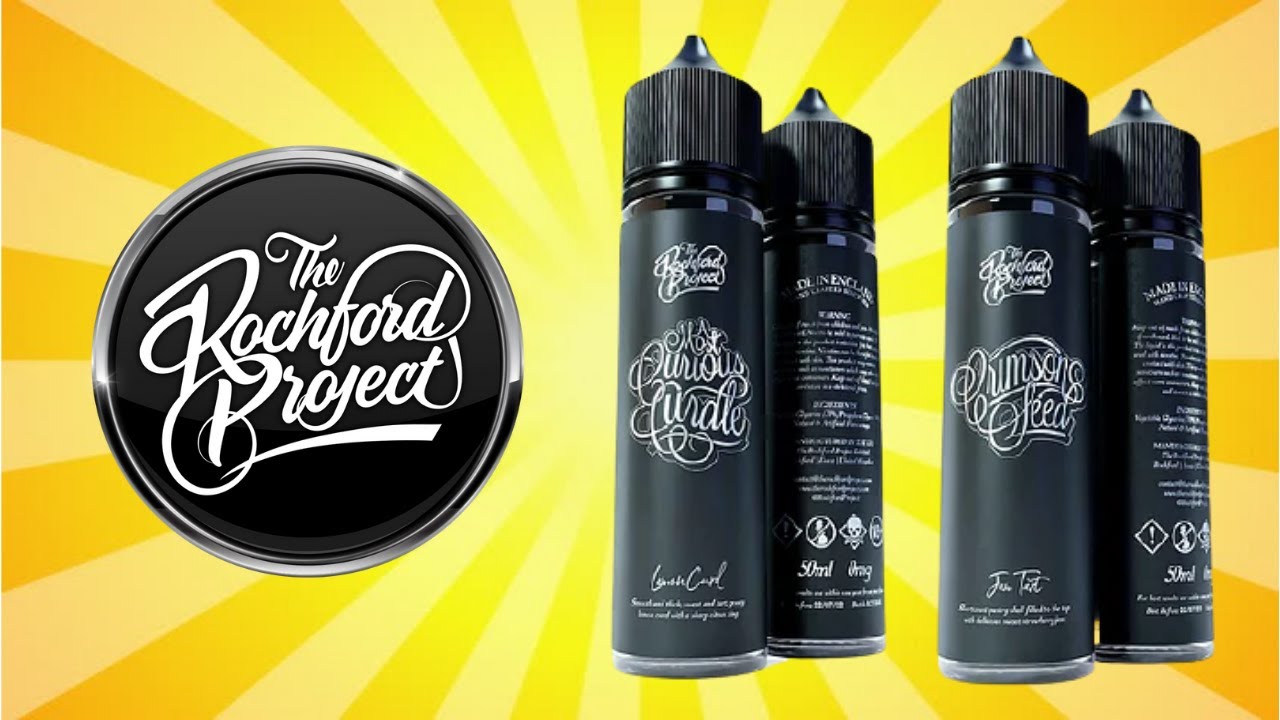Rochford Project NEW Flavours! | E-liquid Review