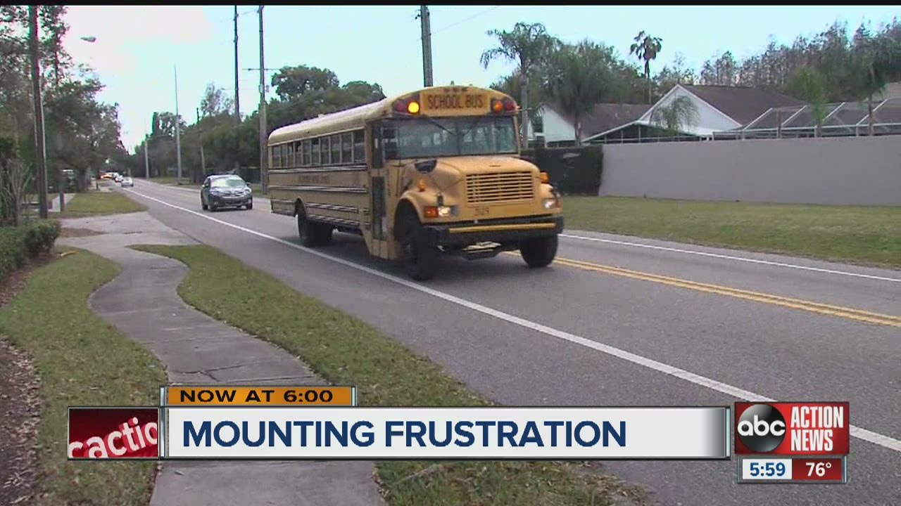 School bus troubles in Hillsborough County