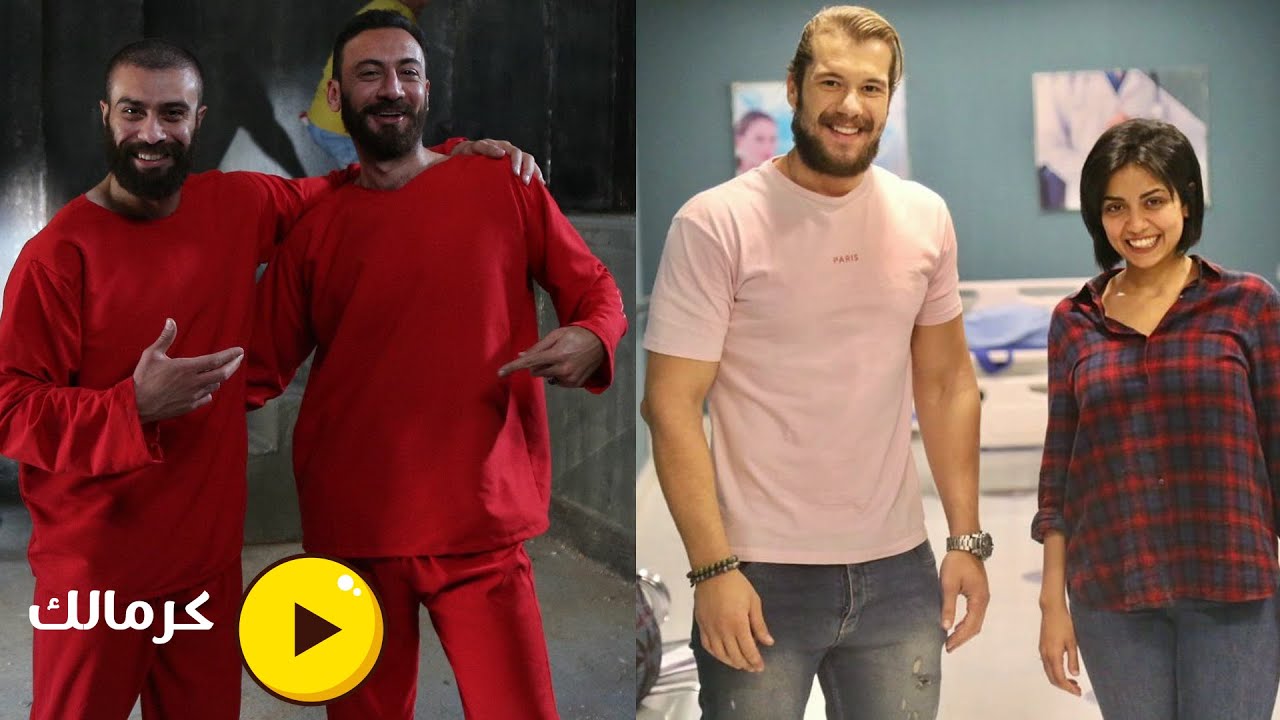 كواليس الحلقات الأخيرة لمسلسل الطاووس - كواليس مشهد الأعــ ــدام