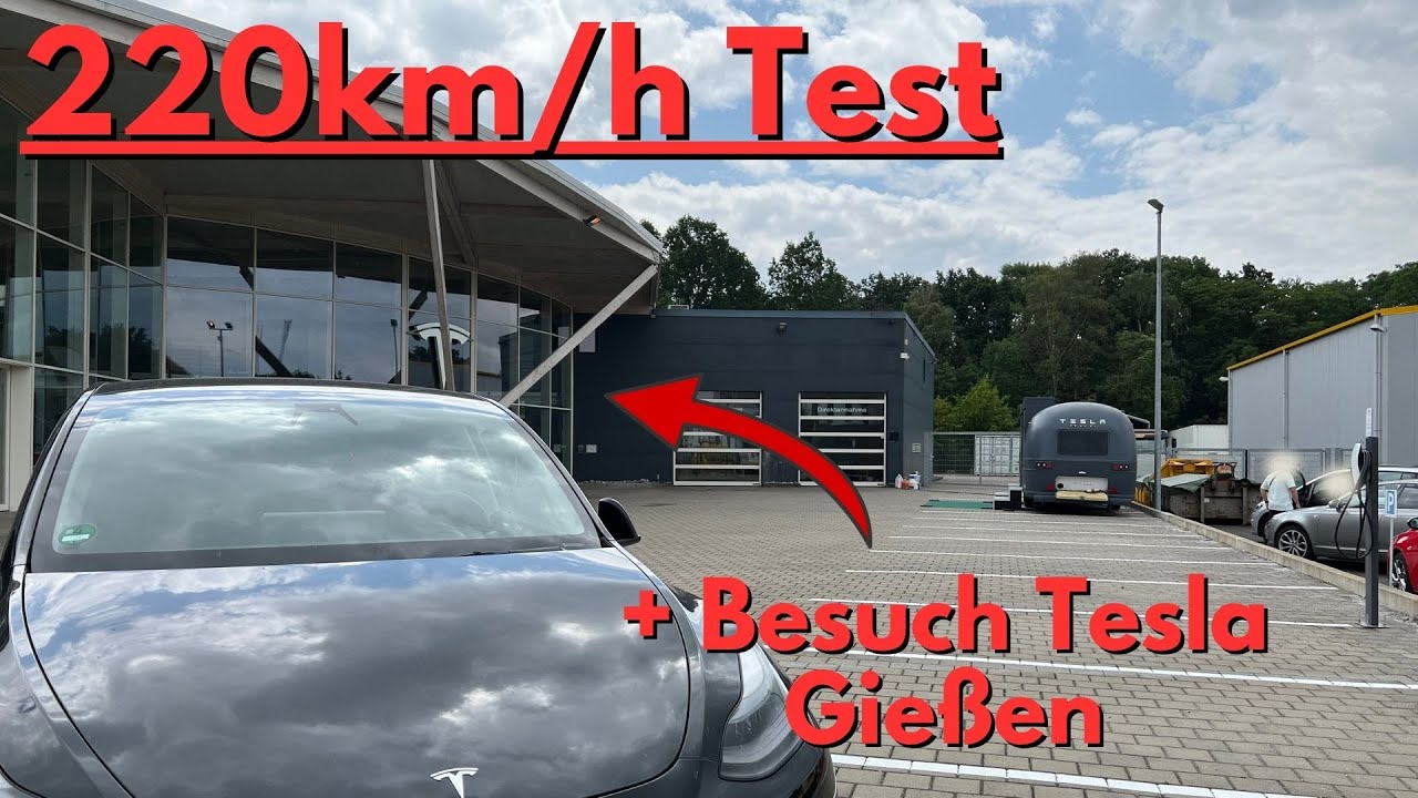 Tesla Vollgas Reichweite
